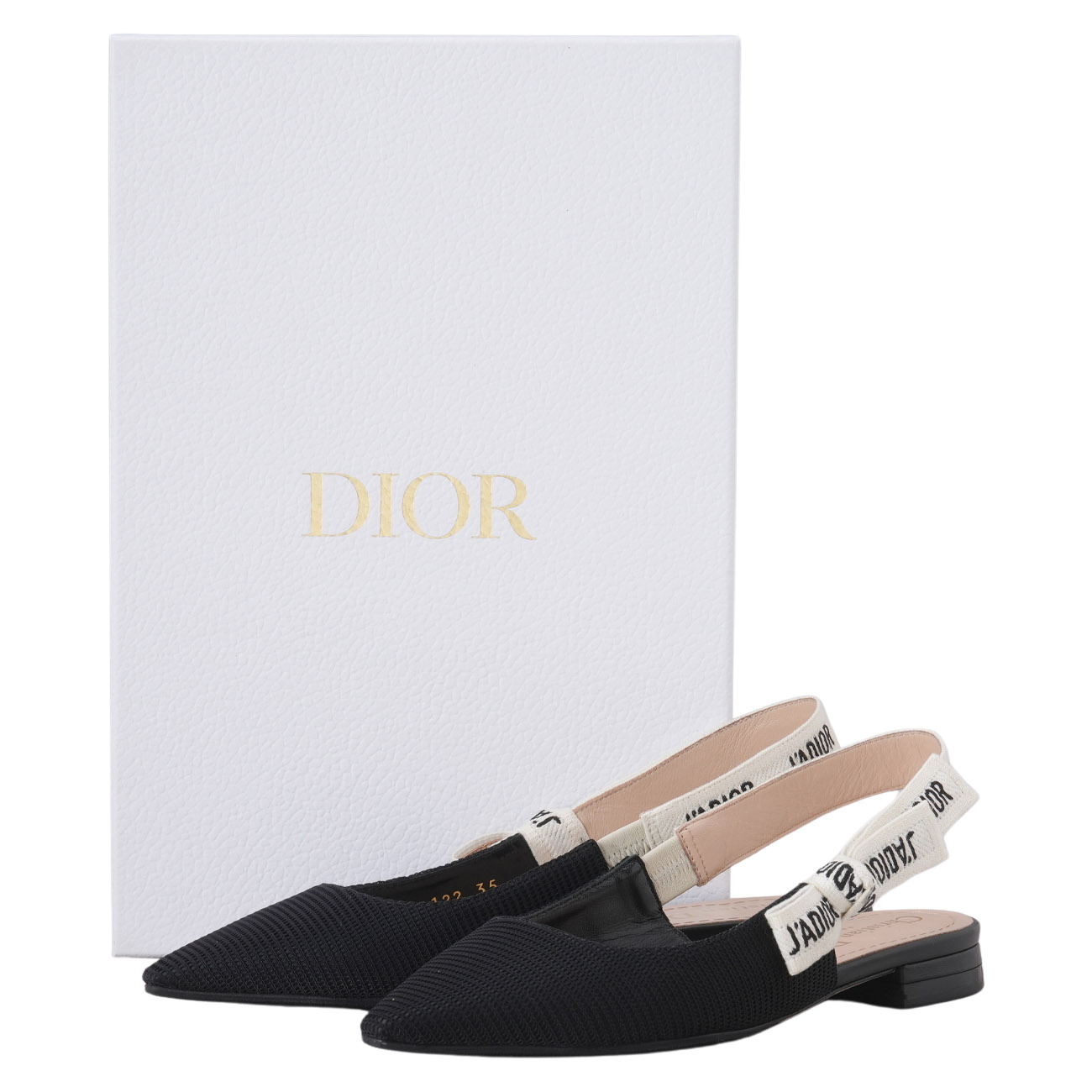 CHRISTIAN DIOR(USED)디올 자디올 슬링백 #35